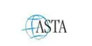 ASTA logo: global travel association.