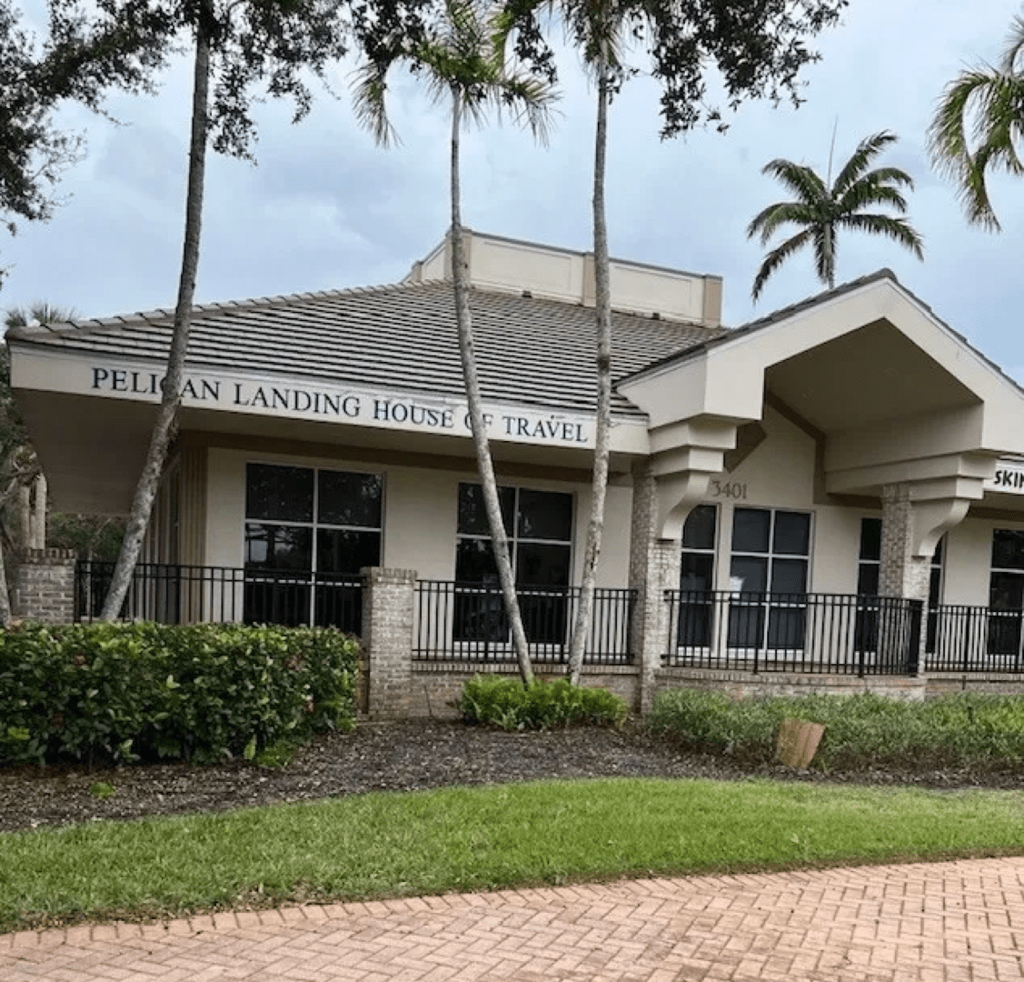 Pelican Landing House of Travel building.